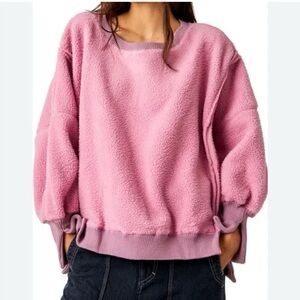 Free People Cozy Camden Sweatshirt